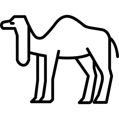 Kanguru. Web simgesi basit illüstrasyon