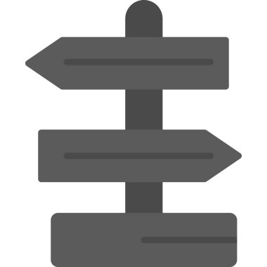 Modern İmza Panosu simgesinin vektör çizimi