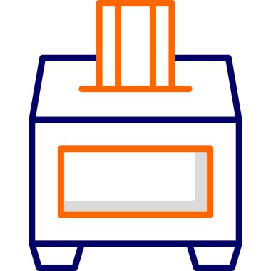 Infaq modern simgesi, vektör illüstrasyonu