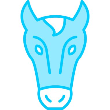 Saçmalık. Web simgesi basit illüstrasyon