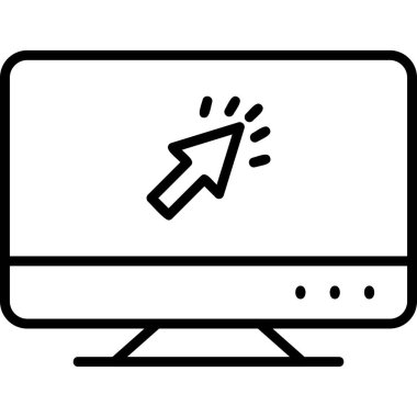 simge vektör çizim'i tıklatın