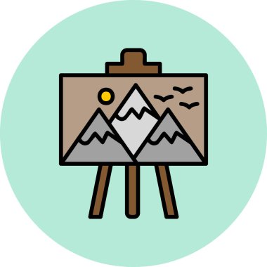 Modern b 'nin vektör illüstrasyonu eksik simgesi