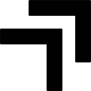 Bir b eksikliği simgesinin vektör çizimi