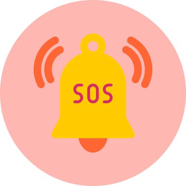 Space Film icon vector illustration