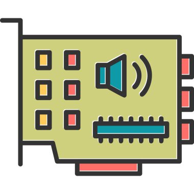 video kamera simgesi, vektör illüstrasyonu