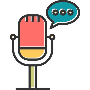 Çevrimiçi yayın. Web basit tasarım simgesi 