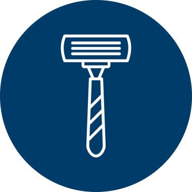 Jilet simgesinin vektör illüstrasyonu