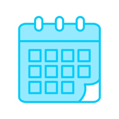 Program. Web simgesi vektör illüstrasyonu