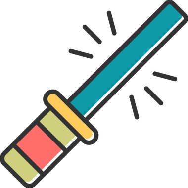 Kişisel ve ticari kullanım için trafik denetim simgesi.