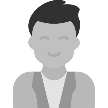 Basit avatar, doktor adamın grafiksel çizimi 