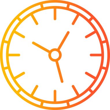 Saat zamanı, akıllı telefon aygıtının dijital illüstrasyonu 