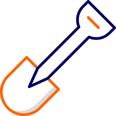 simge vektör çizim küreği