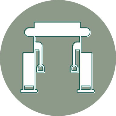 Modern b 'nin vektör illüstrasyonu eksik simgesi