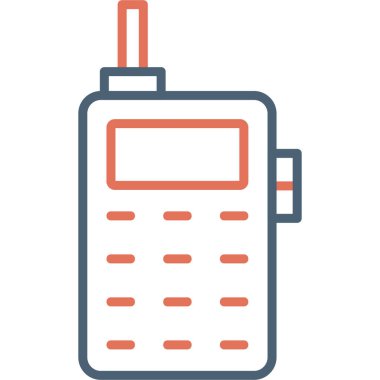 Cep telefonu. Basit resimleme