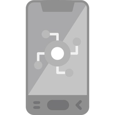 Cep telefonu. Basit tasarım