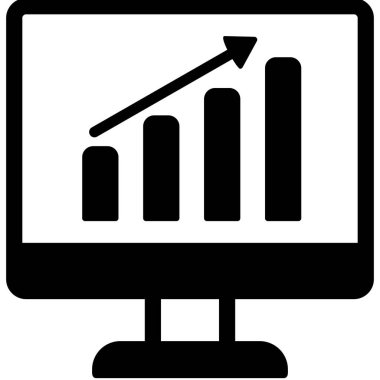 Analitik grafikli bilgisayar monitörü 