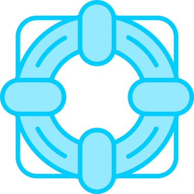 Soyut basit web simgesi resimlemesi