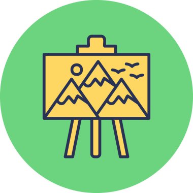 Modern b 'nin vektör illüstrasyonu eksik simgesi