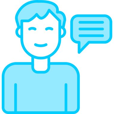 Tavsiye modern simgesi, vektör illüstrasyonu