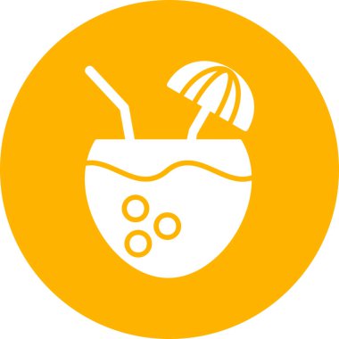 içecek simgesi, vektör illüstrasyonu 