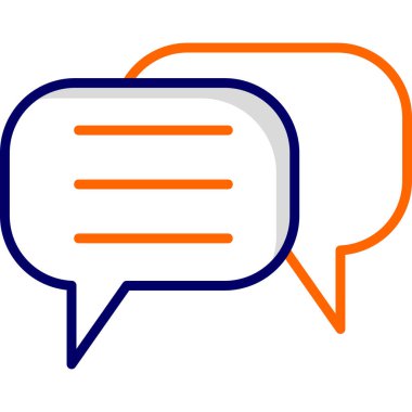 Sohbet balonu Web simgesi