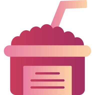 Gıda Web ikonu vektör illüstrasyonu