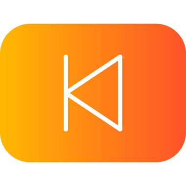 Daha önce. Web simgesi basit illüstrasyon