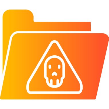 folder icon, web simple illustration