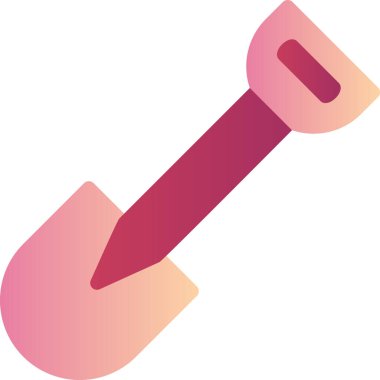 simge vektör çizim küreği