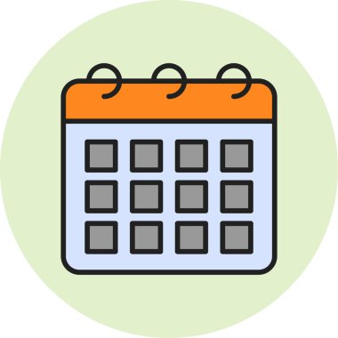 Program. Web simgesi vektör illüstrasyonu