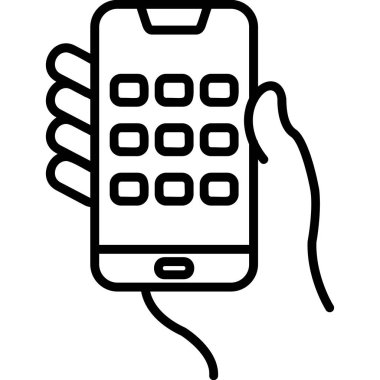 Ekran Ağı simgesini basit bir illüstrasyonla çevir