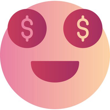 para ve finans kavramı, basit özet vektör tasarımı