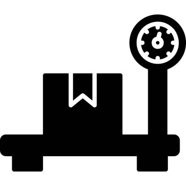 Modern simgeyi, vektör illüstrasyonunu ölçeklendir