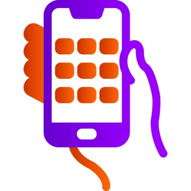 Ekran Ağı simgesini basit bir illüstrasyonla çevir