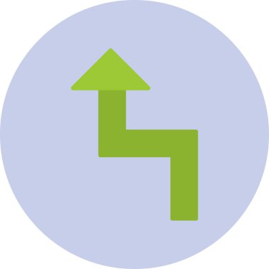 projeniz için yukarı ok simgesi