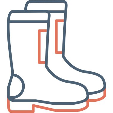 Çizme. Web simgesi basit illüstrasyon