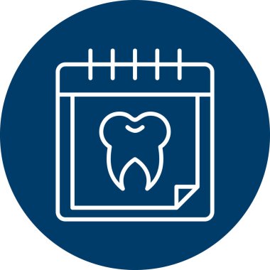 sağlıklı diş illüstrasyonu, dişçi randevusu