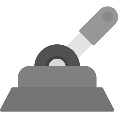 Basit illüstrasyon levye web simgesini kontrol et