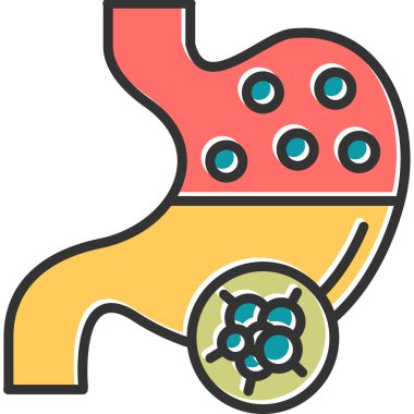 Bebeğim. Web simgesi basit illüstrasyon