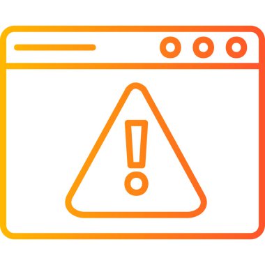 Web Uyarısı, İnternet Web Tarayıcı sayfası 