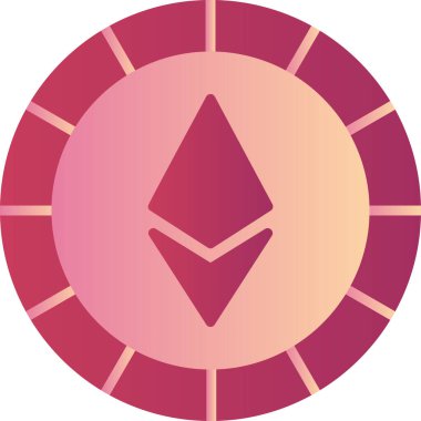 Bir yıldız simgesinin vektör illüstrasyonu