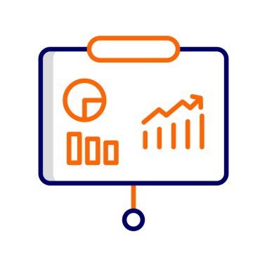 vector illustration of project management modern icon in design
