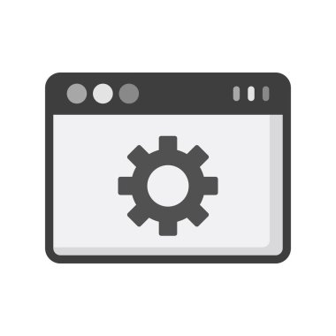 vector illustration of abstract web page 