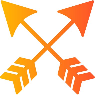 ok simgesi vektör illüstrasyonu