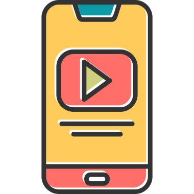 Cep telefonu. Basit tasarım