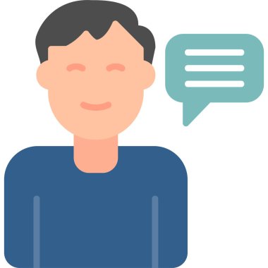 Tavsiye modern simgesi, vektör illüstrasyonu