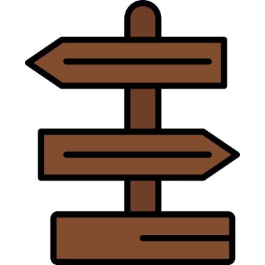 Modern İmza Panosu simgesinin vektör çizimi