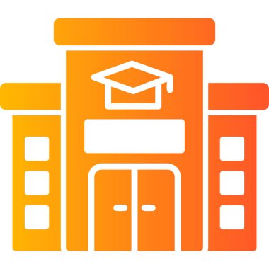 Eğitim simgesi vektör illüstrasyonu