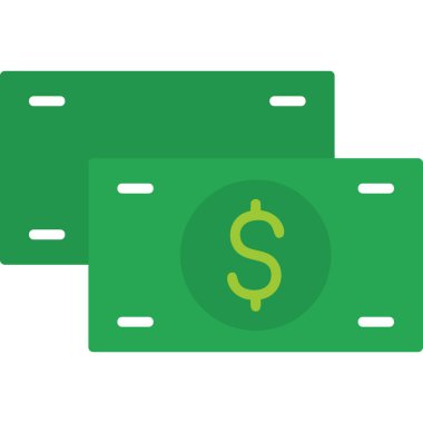 para çantası ikon vektör illüstrasyonu