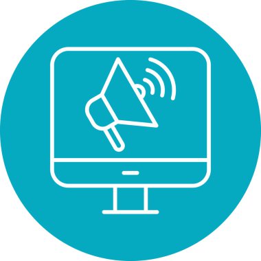 vector illustration of abstract website